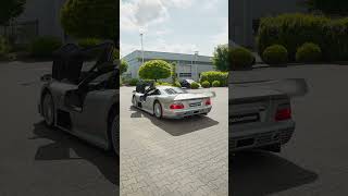 Final checks after a full service on this CLK GTR in our workshop! 🛠️