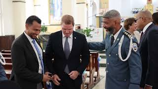 Cuerpo Policial a bini hunto pa celebra y refleha nan 39 aña di aniversario