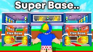 Desbloquee la NUEVA SUPER BASE!? en Steal a Brainrot