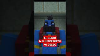 El Genio malinterpretó mi Deseo pero en MINECRAFT!