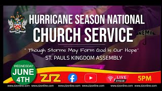 National Church Service for The Hurricane Season | June 04, 2025