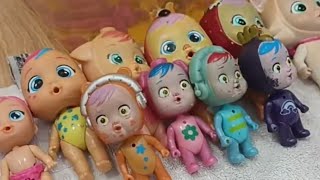 Çılgın Bebekler ⭐ EĞLENİYOR #pool #doll #viral #kids #beauty #love #baby #trending #comedy  #crybaby