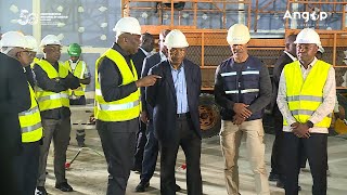 PR constata evolução das obras do novo Centro de Convenções