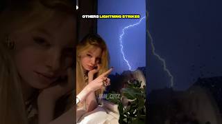 Others lightning strikes vs this one #meme #viral #trollface #edit #troll #fyp #trollface #trending