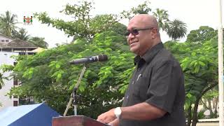 Minister for Trade officiates at the Lelean Memorial School Cadet Pass Out Parade 2025