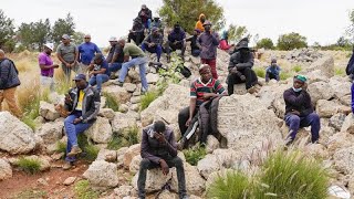 South Africa arrests hundreds in illegal mining operation