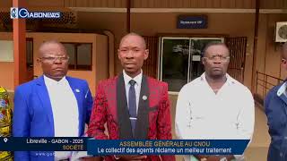 GABON / SOCIETE : Le collectif des agents du CNOU réclame un meilleur traitement