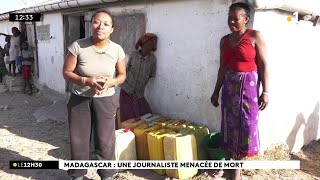 Une journaliste est menacée de mort à Madagascar