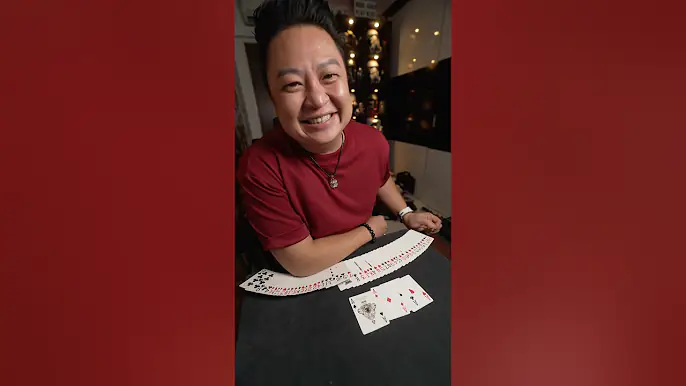 Shuffled. Cut. Still Cheating.