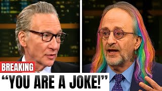 빌 메이허는 생방송 TV에서 깨어 있는 민주당원들을 비참한 "남자" 홍보로 무너뜨렸고 정말 웃겼습니다!