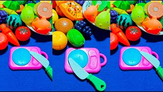 Satisfying video trending relaxing fruit cutting asmr live stream