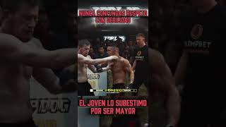 Nunca subestimes a un peleador viejo #mma #boxeomexico #mexicanos #boxeo #ufcmexico