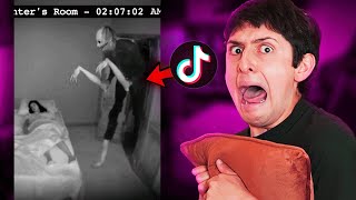 REACCIONANDO A LOS TIK TOKS MÁS TERRORIFICOS