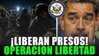 ¿MADURO FORZADO A SALIR? EEUU LOGRA LIBERACION DE PRESOS POLITICOS EN VENEZUELA