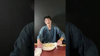 ざる豆腐を作ろう #shorts