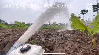 cách chuyển đổi đầu bơm 110 cho máy xăng bơm lưu lượng nhiều 