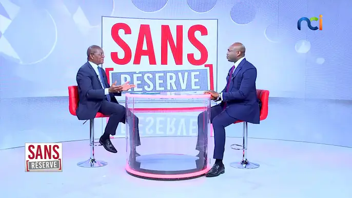 SANS RÉSERVE avec Bruno Nabagné Kone, Ministre de la Construction, du Logement et de l’Urbanisme