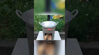 Fabricacion de Estufa Casera. #sabiasque #datos #datoscuriosos #curiosidades #estufa #lena #fogon