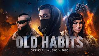 Alan Walker, Farruko & Sofia Reyes - Old Habits (From Delta Force Game) (Official Music Video)