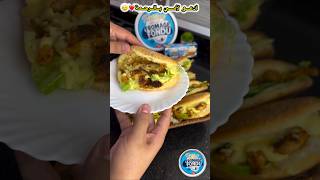 ساندويتشات صيفية للبحر يجو ضربة في البنة🤤 #like #food #عشاءلذيذ #ساندويشات #shortvideo #shorts