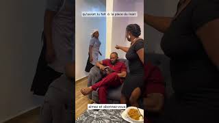 qu'aurait tu fais a la place du mari #leçondevie