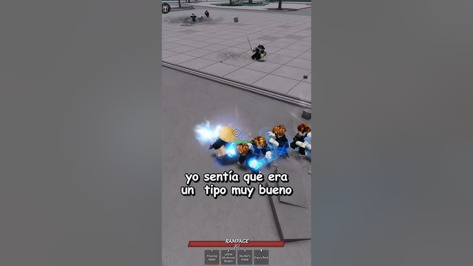 Estos TIPOS me SUBESTIMARON y terminé CALLANDOLOS en The Strongest Battlegrounds...💀