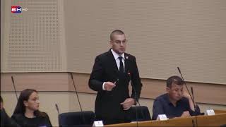 Đorđe Vučinić uništio režim argumentima uz poruku Dodiku: sam pao sam se ubio