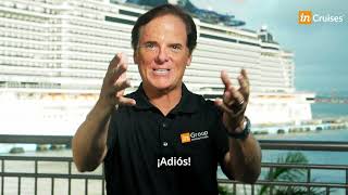 InCruises Mexico | Michael Hutchison 23-24 Agosto 2025