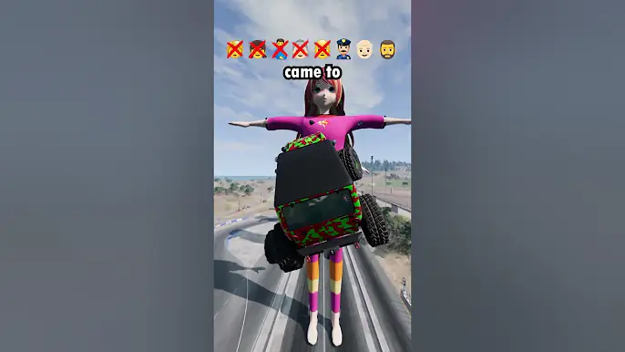 Which car will be able to jump over all the women in my family!