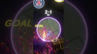 PSG vs REAL MADRID🤯#footballmarbles #footballedit #neonarcade #psg #realmadrid