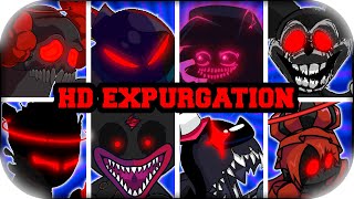 ❚Expurgation HD but Every Turn a Different Character Sings ❰Perfect Unfair❙By Me❱❚