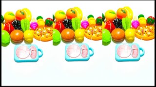 🔴Satisfying Videos Trading Relaxing Fruit Cutting ASMR Live Stream 🍇🫑🍎🍓