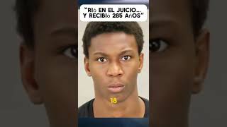 Río en el juicio y fue condenado a 285 años #curiosidades #datoscurisos #estadosunidos #datoscurioso