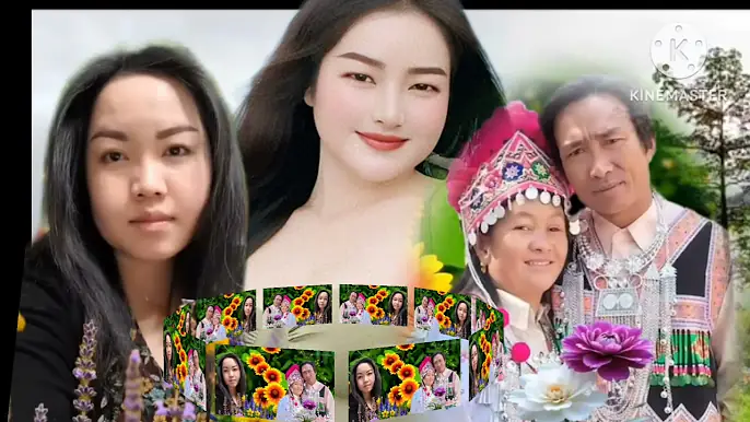 Looj yaj niam thiab txiv txawj thb hlub heev thaum pom looj nyb tshee2 hauv nkuaj