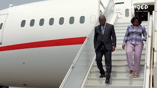 Presidente angolano regressa ao país após co presidir a TICAD9 no Japão