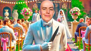 СТАЛ КИЛЛЕРОМ! ПРОБРАЛСЯ НА СВАДЬБУ! ХИТМЕН 24 ЧАСА!