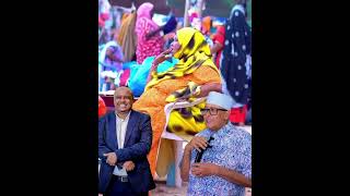mohamed Bk Heesta Soo dhawaynta Madaxweyne Cirro Ee Burco 📸