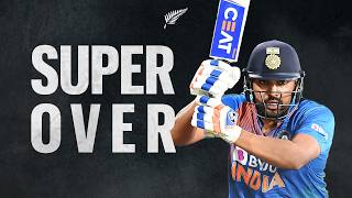 Rohit And Bumrah Shine In Incredible Super Over! | New Zealand v India T20 2020