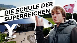 Die teuerste Schule der Welt: Hinter den Toren von Le Rosey | Y-Kollektiv