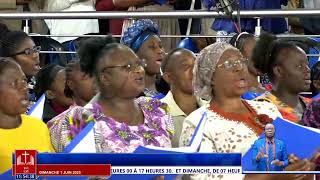 Dimanche 01 juin 2025 "Que personne ne se décourege", Frère Pascal MWENYEMALI