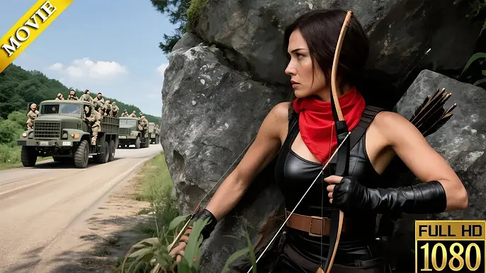 2025動作大片：最強女箭神強勢出擊，在叢林伏殺1000日軍 ⚔️ 抗日 MMA | Kung Fu