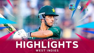 Quick-Fire Half Century From Saim Ayub | Highlights | West Indies v Pakistan | 1st T20I