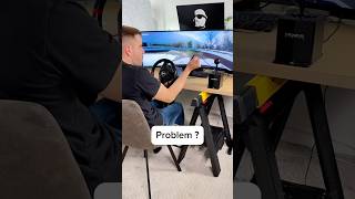 Will I solve this problem with this ultimate LP Simu setup ? 😭 #unboxing #simracing #gaming #asmr