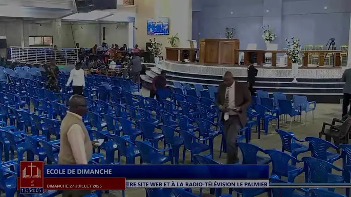 Dimanche 27 Juillet 2025, Sujet : " École de Dimanche "