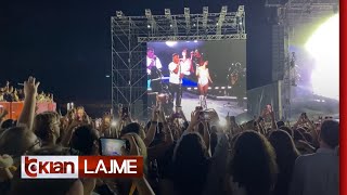 Tv Klan - Dua Lipa elektrizon Prishtinën, surprizon me duetin me babain e saj