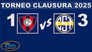 CERRO PORTEÑO VS SP. TRINIDENSE// TORNEO CLAUSURA PY. 2025// FECHA 9 DE 22