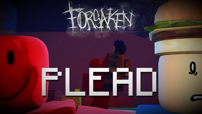 [PLEAD] C00lkidd vs 007n7 | Forsaken | Roblox Animated Music Video