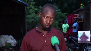 와히구야 홍수: 도시 13구역 주택 침수