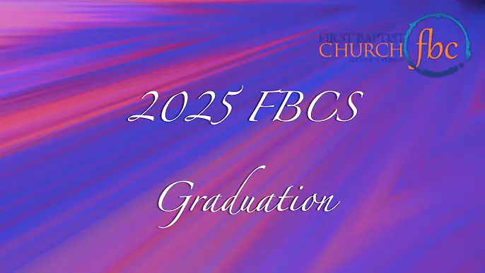 FBCS Graduation 2025