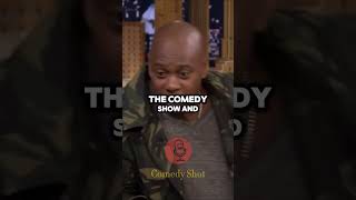 Dave Chappelle talks about Twitter with Jimmy Fallon #shorts